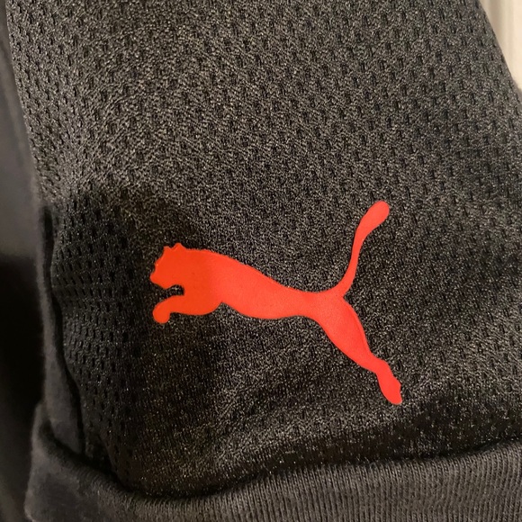 Black Ferrari Puma Polo - Picture 5 of 6